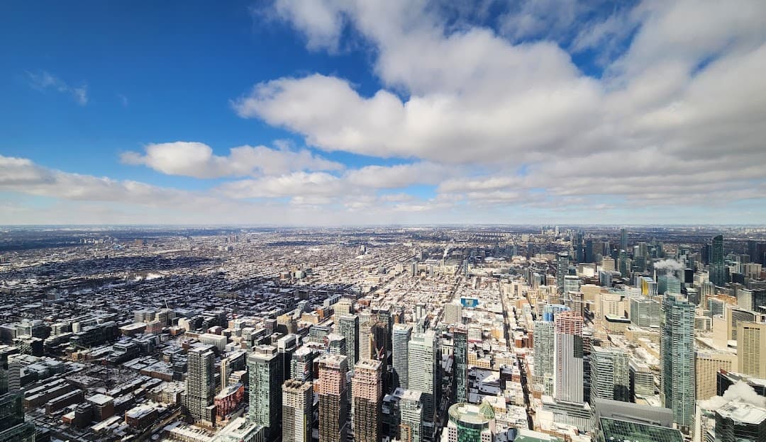 Canada study destination skyline