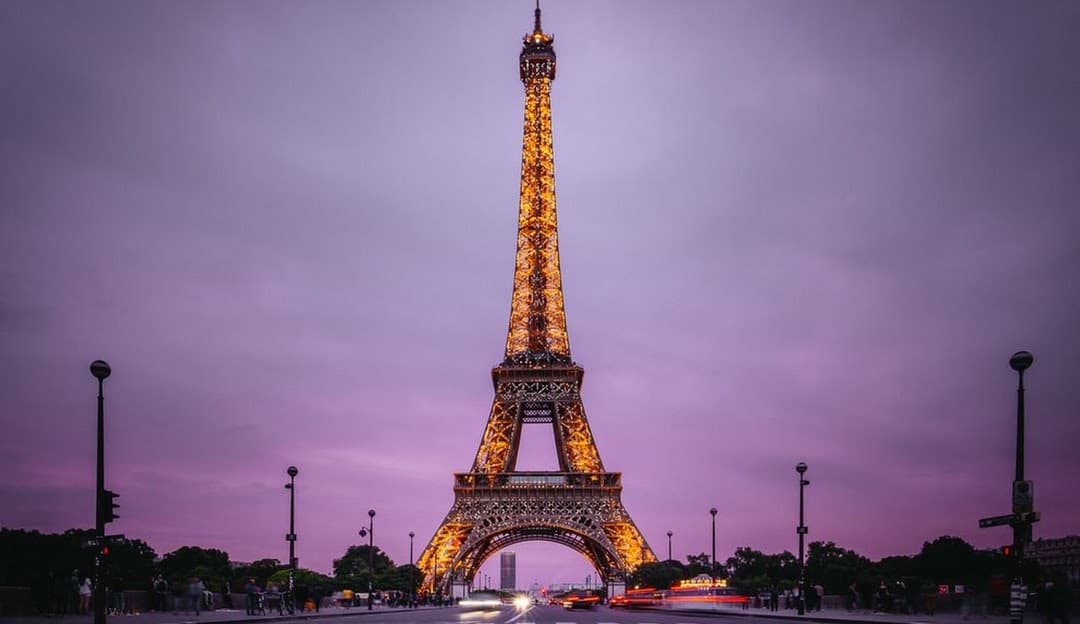 France study destination skyline