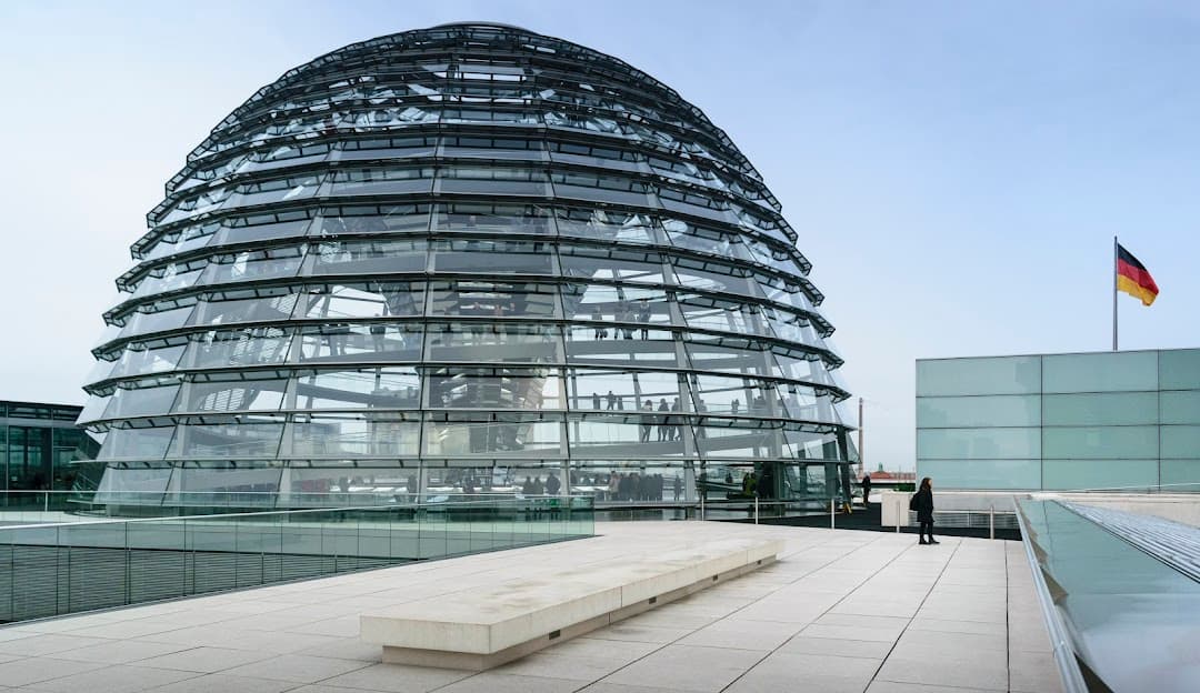 Germany study destination skyline
