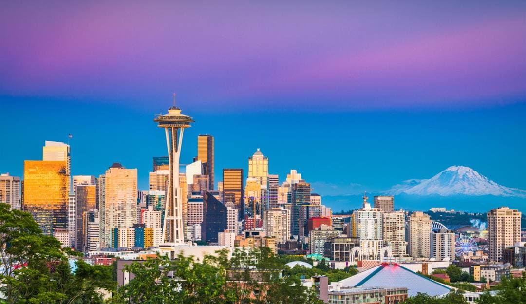 United States study destination skyline